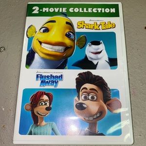 Shark Tale & Flushed Away DVD